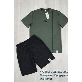 Костюм чоловічий 724 khaki р.M-3XL "Essa" недорого оптом від прямого постачальника