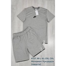 Костюм чоловічий 721 l.grey-beige р.M-3XL "Essa" недорого оптом від прямого постачальника