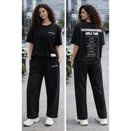 Фотография Костюм спортивный женский тёплый 7934 black р.S-L "Major" недорого оптом от прямого поставщика