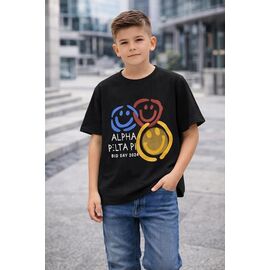 футболка дитяча на хлопчика M803 black р.6-10 "Major" недорого оптом від прямого постачальника