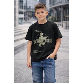 футболка дитяча на хлопчика M806 black р.6-10 "Major" недорого оптом від прямого постачальника