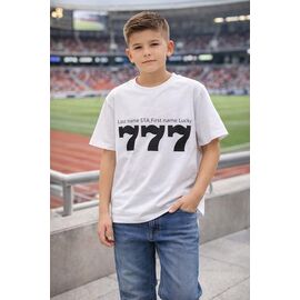 футболка дитяча на хлопчика M807 white р.6-10 "Major" недорого оптом від прямого постачальника