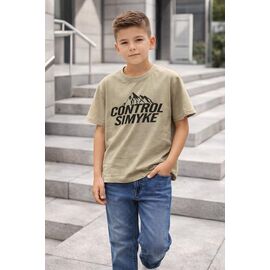 футболка дитяча на хлопчика M808 beige р.6-10 "Major" недорого оптом від прямого постачальника