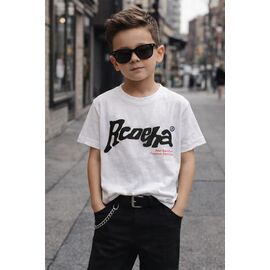 футболка дитяча на хлопчика M812 white р.6-10 "Major" недорого оптом від прямого постачальника