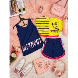 Костюм дитячий на дівчинку 3134 navy р.9-12 "Major" недорого оптом від прямого постачальника