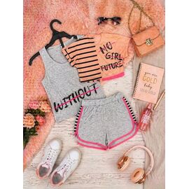 Костюм дитячий на дівчинку 3134 l.grey р.9-12 "Major" недорого оптом від прямого постачальника