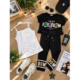 Костюм дитячий на дівчинку 14438 black р.9-12 "Major" недорого оптом від прямого постачальника