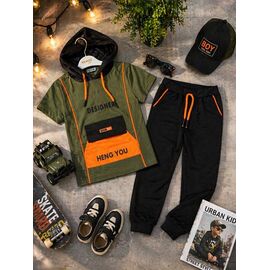 Костюм дитячий на хлопчика 6558 khaki р.6-9 "Major" недорого оптом від прямого постачальника