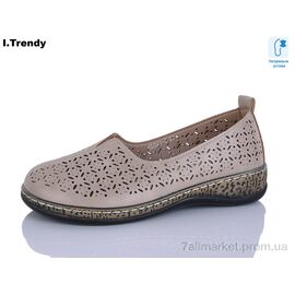 Фотография Туфли женские стильные Лето SL021-3 (8 пар р.36-41) "Trendy" недорого оптом от прямого поставщика