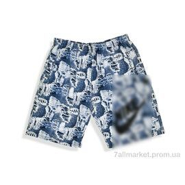 Шорти чоловічі Літо 001-5 blue (5 шт. р.сітка48-56) "Денис спорт" недорого оптом від прямого постачальника