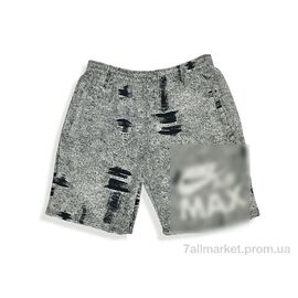 Шорти чоловічі Літо 001-6 grey (5 шт. р.сітка48-56) "Денис спорт" недорого оптом від прямого постачальника