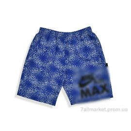 Шорти чоловічі Літо 001-7 blue (5 шт. р.сітка48-56) "Денис спорт" недорого оптом від прямого постачальника