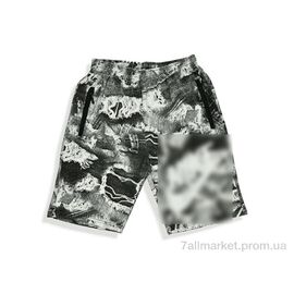 Шорти чоловічі Літо 001-8 grey (5 шт. р.сітка48-56) "Денис спорт" недорого оптом від прямого постачальника