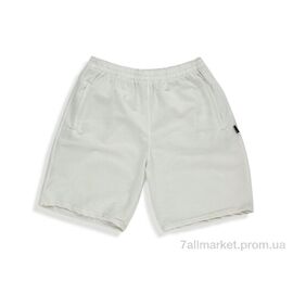 Шорти чоловічі Літо 001-12 white (5 шт. р.сітка48-56) "Денис спорт" недорого оптом від прямого постачальника