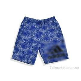 Шорти чоловічі Літо 002-5 blue (5 шт. р.сітка48-56) "Денис спорт" недорого оптом від прямого постачальника