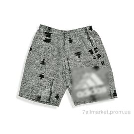 Шорти чоловічі Літо 002-6 grey (5 шт. р.сітка48-56) "Денис спорт" недорого оптом від прямого постачальника