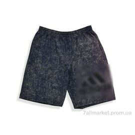 Шорти чоловічі Літо 002-9 navy (5 шт. р.сітка48-56) "Денис спорт" недорого оптом від прямого постачальника