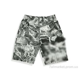 Шорти чоловічі Літо 003-4 grey (5 шт. р.сітка48-56) "Денис спорт" недорого оптом від прямого постачальника