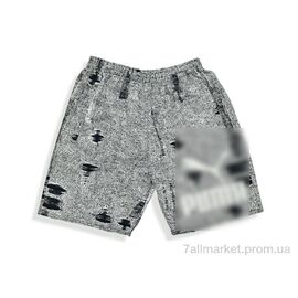 Шорти чоловічі Літо 003-6 navy (5 шт. р.сітка48-56) "Денис спорт" недорого оптом від прямого постачальника