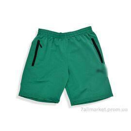 Шорти чоловічі Літо 005-1 green (5 шт. р.сітка48-56) "Денис спорт" недорого оптом від прямого постачальника
