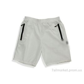 Шорти чоловічі Літо 005-2 white (5 шт. р.сітка48-56) "Денис спорт" недорого оптом від прямого постачальника