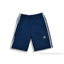 Шорти чоловічі Літо 801AD navy (5 шт. р.сітка50-58) "Денис спорт" недорого оптом від прямого постачальника