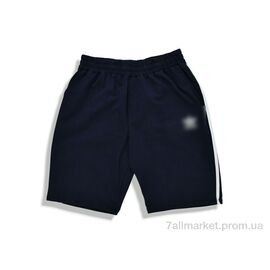 Шорти чоловічі Літо 803AD navy (5 шт. р.сітка56-64) "Денис спорт" недорого оптом від прямого постачальника