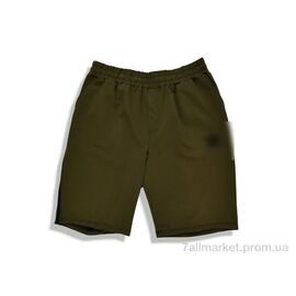 Шорти чоловічі Літо 803AD green (5 шт. р.сітка56-64) "Денис спорт" недорого оптом від прямого постачальника