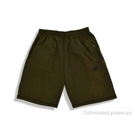 Шорти чоловічі Літо 802NI green (5 шт. р.сітка50-58) "Денис спорт" недорого оптом від прямого постачальника