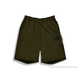 Шорти чоловічі Літо 703TNF green (5 шт. р.сітка50-58) "Денис спорт" недорого оптом від прямого постачальника