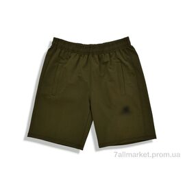 Шорти чоловічі Літо 702NB green (5 шт. р.сітка50-58) "Денис спорт" недорого оптом від прямого постачальника