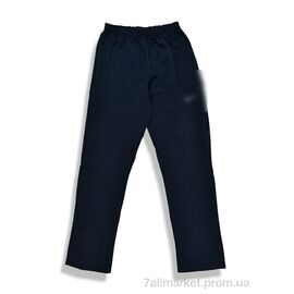 Спортивні штани чоловічі Весна/осінь 007-4 navy (5 шт. р.сітка48-56) "Денис спорт" недорого оптом від прямого постачальника