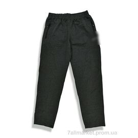 Спортивні штани чоловічі Весна/осінь 007-7 grey (5 шт. р.сітка48-56) "Денис спорт" недорого оптом від прямого постачальника