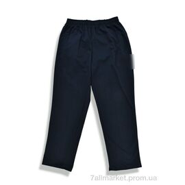 Спортивні штани чоловічі Весна/осінь 009-2 navy (5 шт. р.сітка56-64) "Денис спорт" недорого оптом від прямого постачальника