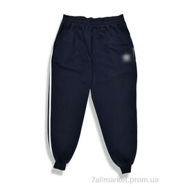 Спортивні штани чоловічі Весна/осінь 804 navy (5 шт. р.сітка50-58) "Денис спорт" недорого оптом від прямого постачальника