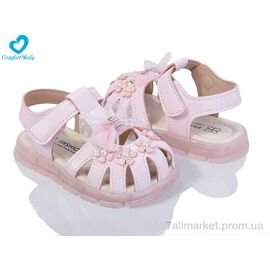 Босоніжки дитячі літні Літо 01-10 (7 пар р.22-26) "Comfort-baby" недорого оптом від прямого постачальника