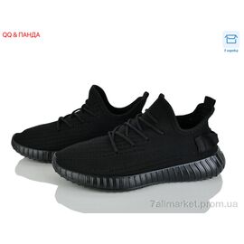 Кросівки жіночі модні Літо T66 black (8 пар р.36-41) "QQ&Панда" недорого оптом від прямого постачальника