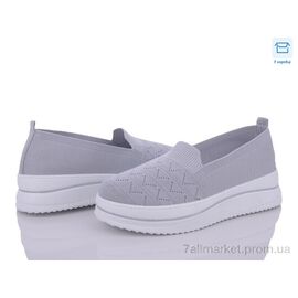 Сліпони жіночі тканинні Літо H1001-2 (8 пар р.37-41) "FG" недорого оптом від прямого постачальника