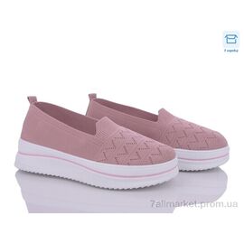 Сліпони жіночі тканинні Літо H1001-3 (8 пар р.37-41) "FG" недорого оптом від прямого постачальника