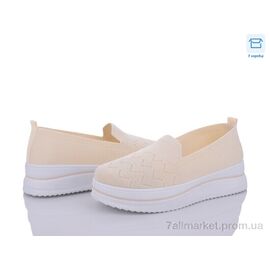 Сліпони жіночі тканинні Літо H1001-10 (8 пар р.37-41) "FG" недорого оптом від прямого постачальника