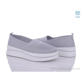 Сліпони жіночі тканинні Літо H1002-2 (8 пар р.37-41) "FG" недорого оптом від прямого постачальника