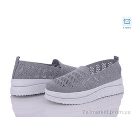 Сліпони жіночі тканинні Літо H1018-2 (8 пар р.37-41) "FG" недорого оптом від прямого постачальника