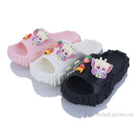 Шльопанці дитячі літні Літо 6606 mix (24 пар р.30-35) "Alimama-Girnaive" недорого оптом від прямого постачальника