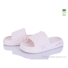 Шльопанці жіночі полегшені Літо 2001 пудра (6 пар р.36-41) "Golden Lion" недорого оптом від прямого постачальника