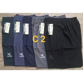 Шорти чоловічі C2 black р.M-3XL "Shoptime" недорого оптом від прямого постачальника