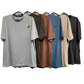 Футболка чоловіча S750 l.grey р.56-64 "Shoptime" недорого оптом від прямого постачальника