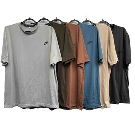 Футболка чоловіча S752 orange р.56-64 "Shoptime" недорого оптом від прямого постачальника