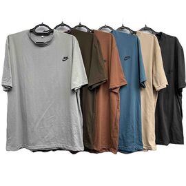 Футболка чоловіча S754 beige р.56-64 "Shoptime" недорого оптом від прямого постачальника