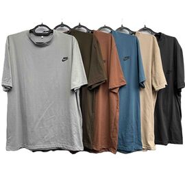 Футболка чоловіча S755 black р.56-64 "Shoptime" недорого оптом від прямого постачальника