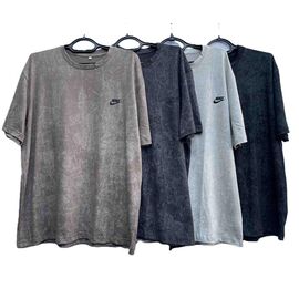 Футболка чоловіча S771 black р.56-64 "Shoptime" недорого оптом від прямого постачальника